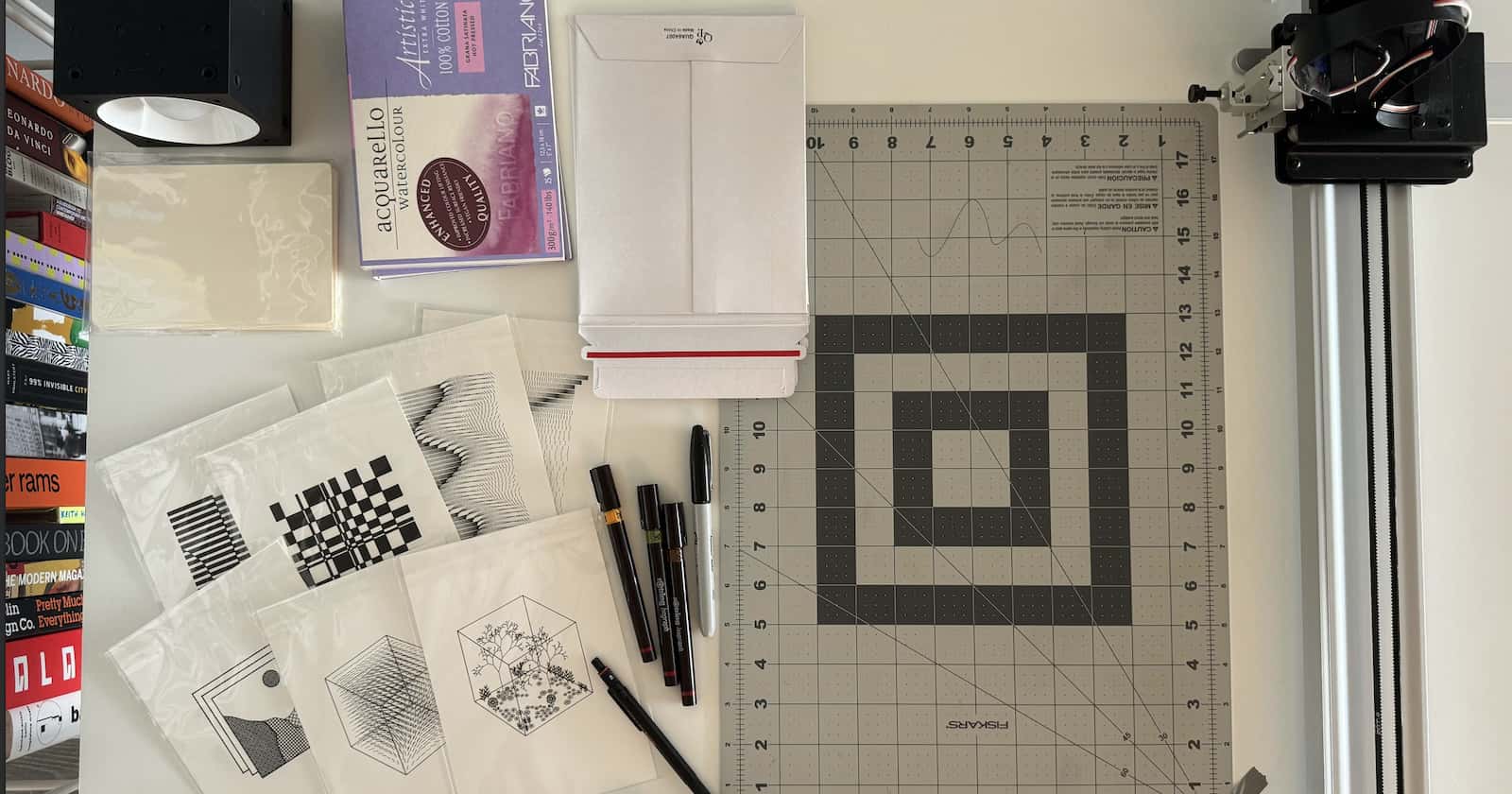 How I Started Selling My Physical Art Online