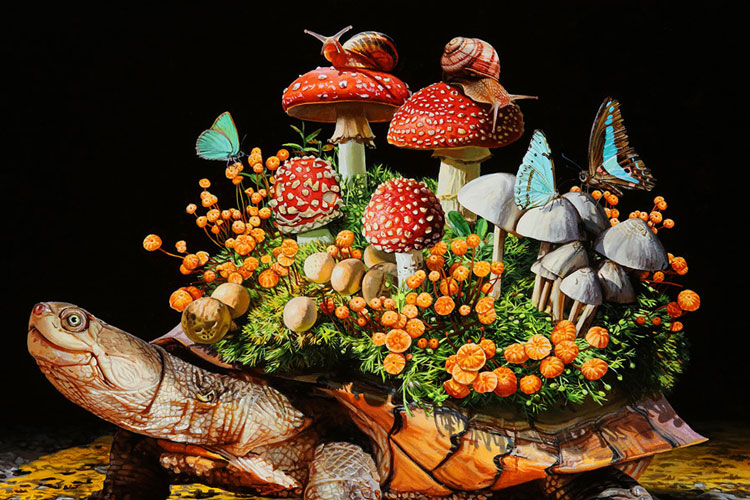 Lisa Ericson painting