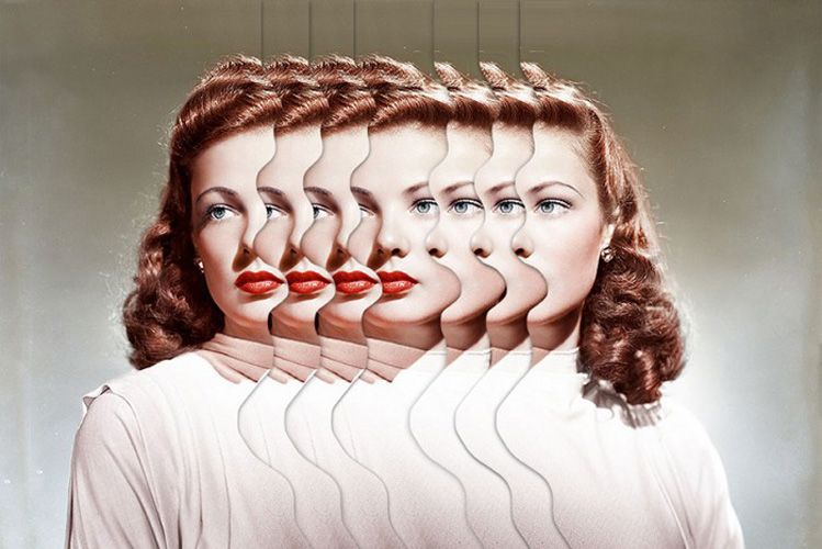 Matthieu Bourel collage