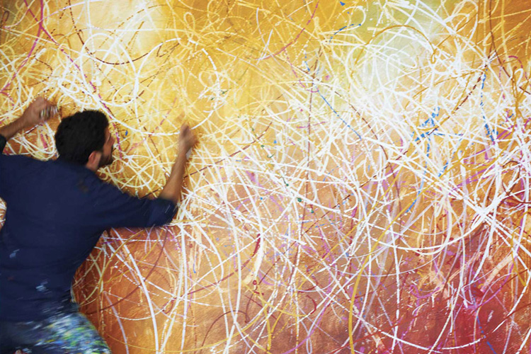 José Parlá art