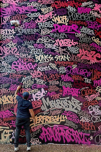 sofles graffiti