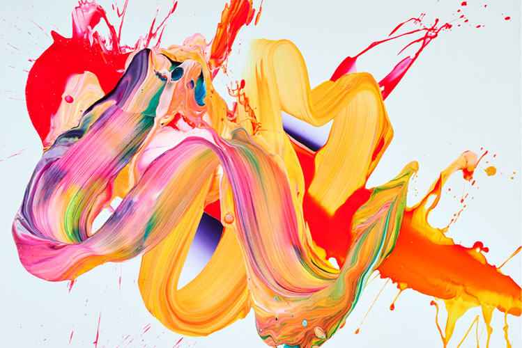 Yago Hortal painting