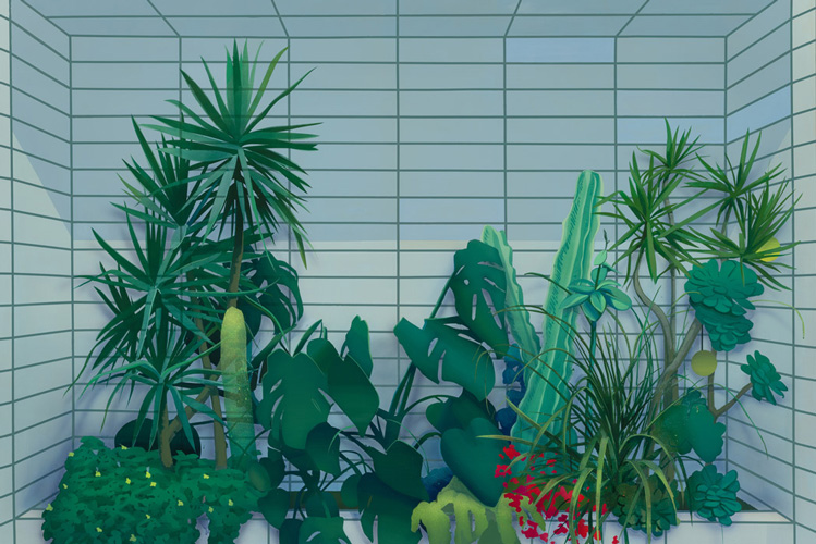 Daniel Rich painting