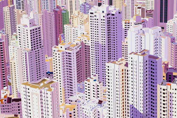 Daniel Rich painting