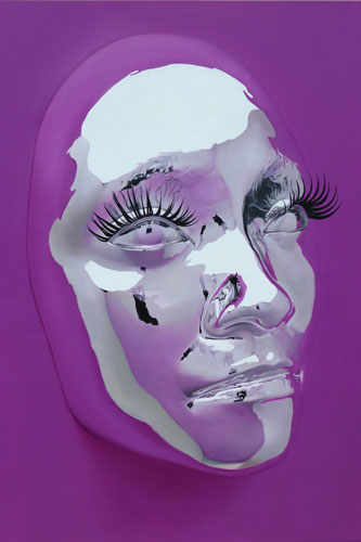 Kip Omolade painting