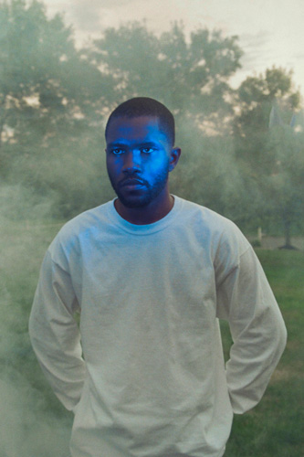 Frank Ocean by Petra Collins
