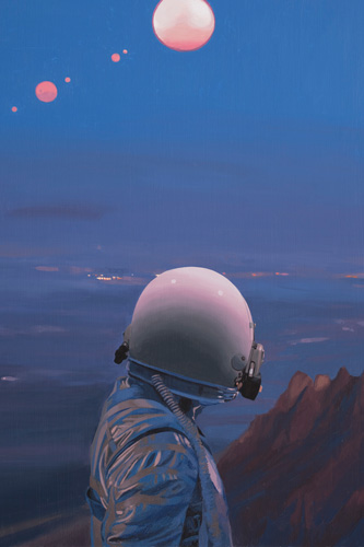 Scott Listfield painting